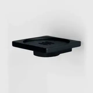 Colombo MiniQ Мыльница подвесная, цвет: чёрный матовый