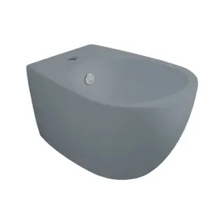 Simas Vignoni биде подвесное 56x36.5см, с 1 отв., цвет: cemento matt