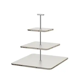 ADJ Сервировочная стойка 30x30xH35см., ручка 