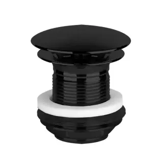 Gessi Technical accessories Донный клапан свободного слива для раковины без перелива, цвет: Black XL