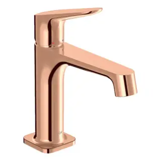 Axor Citterio M Смеситель для раковины 100, на 1 отв., цвет: полированное красное золото