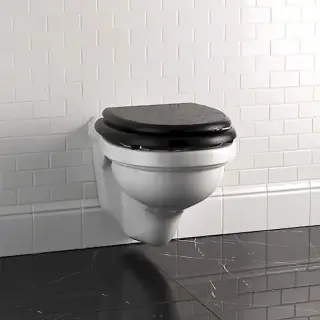 Devon&Devon Blues, Унитаз подвесной 55.5х35.5см, цвет: белый