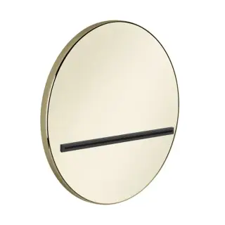 Gessi Venti20 Излив настенный &Oslash;207 мм., каскадный, цвет: Brass PVD