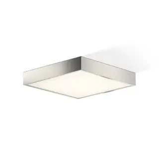 Decor Walther Cut 30 N LED Светильник потолочный 30x30x7см, светодиодный, 1x LED 18.7W, цвет: никель сатинированный