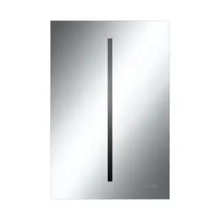 TECE TECEfilo Электронная панель смыва писсуара TECEfilo-Solid, питание от батареи 7,2 В, цвет: хром глянцевый