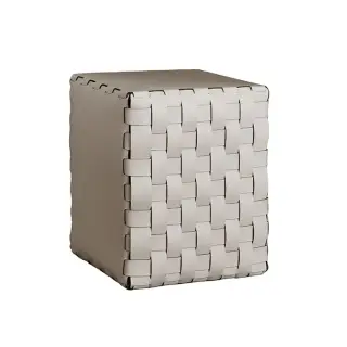 ADJ Пуф, 35x35xH40 см., цвет: устричный/пепельная роза