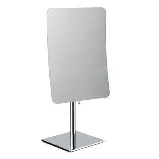 Colombo Complementi Зеркало косметическое, настольное, увеличение х3, цвет: хром