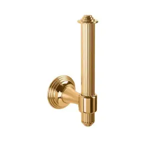 Colombo Hermitage Держатель для запасных рулонов, цвет: PVD золото