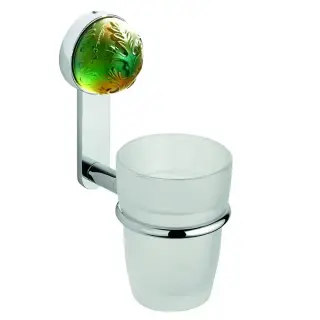 THG Flore Стакан, подвесной, цвет: хром/хрусталь