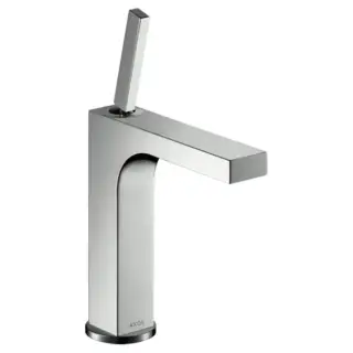 Axor Citterio, Смеситель для раковины 160, однорычажный, с донным клапаном, цвет: хром