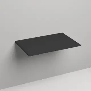 Salini Столешница 80х50х1.5 cм, из материалов S-Stone, цвет: RAL 9011