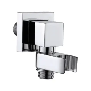 Bossini Cube Шланговое подключение, цвет: хром