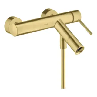 Axor Starck Смеситель для ванны , настенный, цвет: шлифованная медь