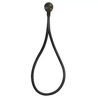 Gessi Hi-Fi Душевой магнитные комплект, состоящий из вывода воды, держателя, Darkflex шланга 1,50 м и лейки, цвет: Aged Bronze