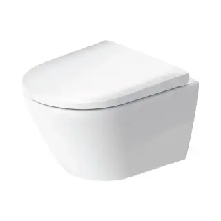 Duravit D-Neo Унитаз 37х48см., подвесной, безободковый, цвет: белый глянцевый