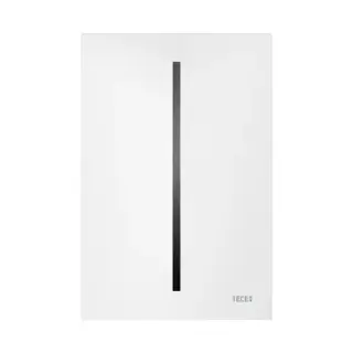 TECE TECEfilo Электронная панель смыва писсуара TECEfilo-Solid, питание от сети 230 В, цвет: белый матовый