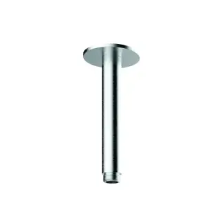 Almar 316 Stainless Steel Кронштейн для верхнего душа, потолочный, 10 см с круглым отражателем, цвет: нержавеющая сталь брашированная AISI 316