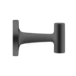 Duravit Starck T Крючок, подвесной, цвет: черный матовый