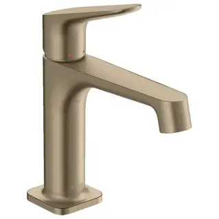 Axor Citterio M Смеситель для раковины 100, на 1 отв., цвет: шлифованный никель