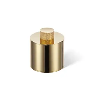 Decor Walther Club BMD2 Баночка универсальная 9.1x8см, с крышкой, настольная, цвет: золото