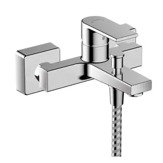 Hansgrohe Vernis Shap Смеситель для ванны, однорычажный, цвет: хром