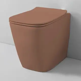Artceram A16 Унитаз напольный Rimless 36х52 см, цвет: tortora