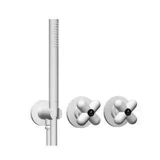 Fantini I Balocchi Смеситель для ванны/душа, встраиваемый, цвет: белый матовый