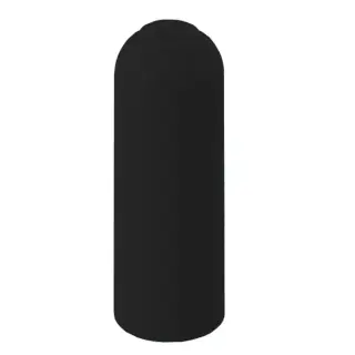 Artceram Jolie Пьедестал для раковины &Oslash; 50см, цвет: черный матовый