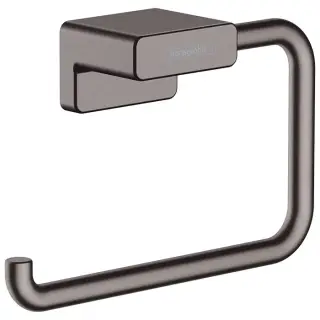 Hansgrohe AddStoris Держатель т/б без крышки, цвет: шлифованный черный хром
