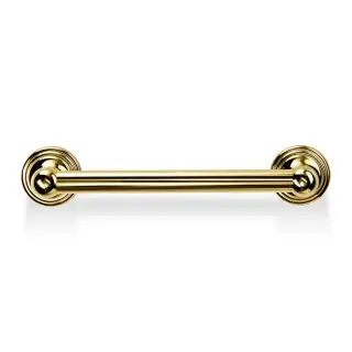 Decor Walther Classic HTE30 Полотенцедержатель 30см, подвесной, цвет: золото