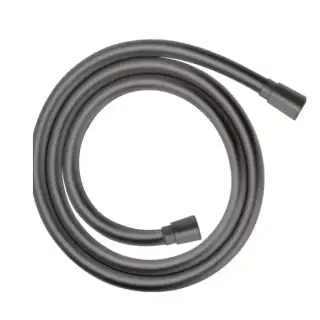 Axor Starck Шланг для душа 160см., с металлическим эффектом, цвет: шлифованный черный хром