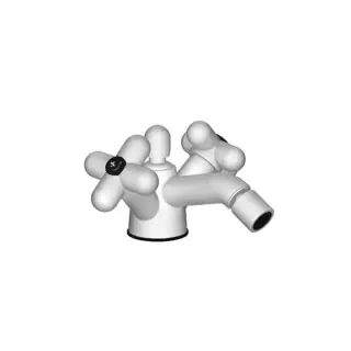 Fantini I Balocchi Смеситель для биде, 1 отверстие, цвет: белый матовый