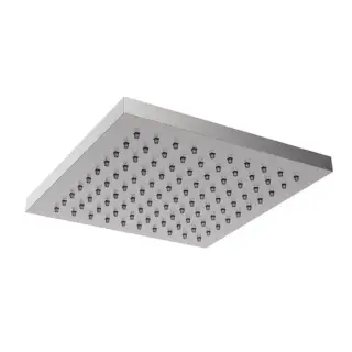 Almar 316 Stainless Steel Верхний душ 20х20см., без держателя, цвет: нержавеющая сталь брашированная AISI 316