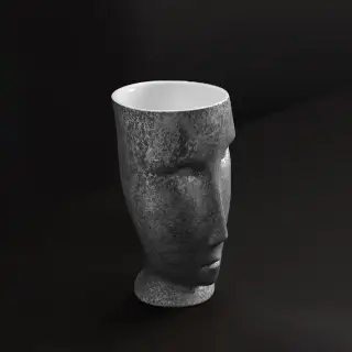 Kerasan Artwork Раковина 45x51x94.5 см, без отв., свободностоящая 