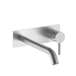 Fantini Nostromo Смеситель для раковины, встраиваемый, цвет: нержавеющая сталь