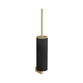 Gessi Origini Туалетный ёршик, подвесной, цвет: черный/Brass Br. PVD