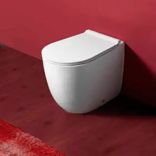 SIMAS Vignoni унитаз напольный приставной безободковый 