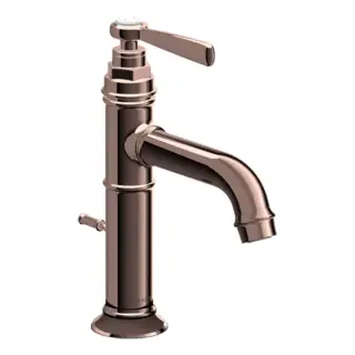 Axor Montreux Смеситель для раковины 100, на 1 отв., с донным клапано, цвет: полированное красное золото