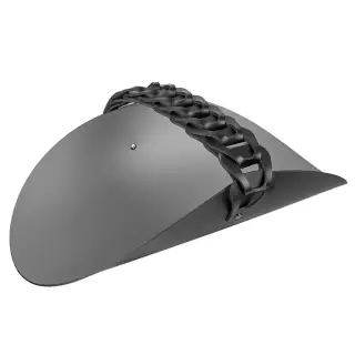 Colombo Adj Открытая корзина для СПА Riviera 48x28см., цвет: черный/серый