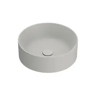 Catalano Zero Раковина 40см, на столешницу, без отв., цвет: Cemento Satinato