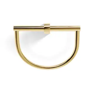 Decor Walther Century HTR Полотенцедержатель кольцо 22см., подвесной, цвет: золото