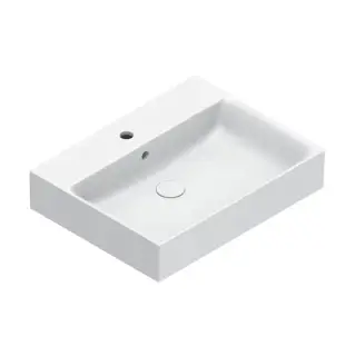 Catalano Premium Раковина 60x47см, с 1 отв., цвет: белый матовый