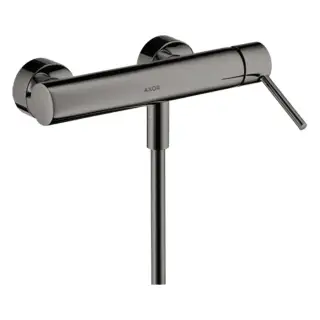 Axor Starck Смеситель для душа, настенный, цвет: полированный черный хром