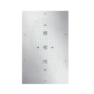 Hansgrohe Raindance Rainmaker Потолочная душевая система 68x46см, &frac12;&rsquo;, 3 режима, цвет: хром