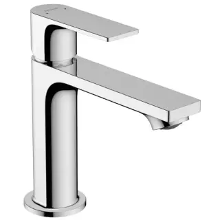 Hansgrohe Rebris E Смеситель для раковины, 1 отв., с донным клапаном, цвет: хром