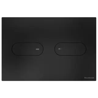 Artceram Клавиши смыва Смывная клавиша INOX-711, цвет: черный металл браширой PVD