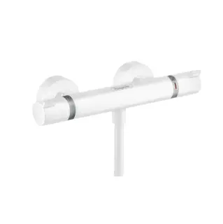 Hansgrohe Ecostat Термостат для душа Comfort, внешнего монтажа, цвет: матовый белый