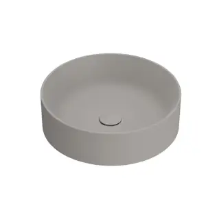 Catalano Zero Раковина 45см, на столешницу, без отв., цвет: Tortora Satinato