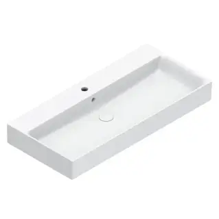 Catalano Premium Раковина 100x47см, с 1 отв., цвет: белый глянцевый