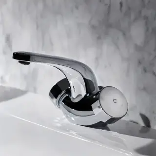 Carlo Frattini Texture Collection Смеситель на раковину, на 1 отв. цвет: хром